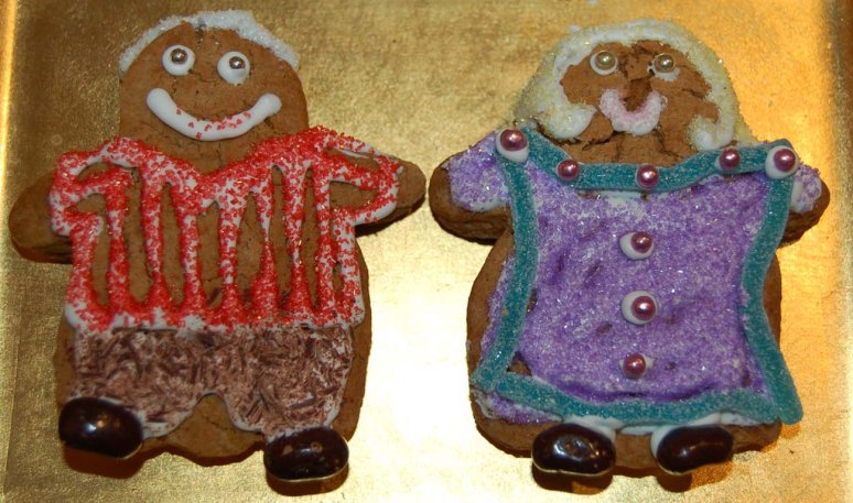 Ely gingerbread cookies